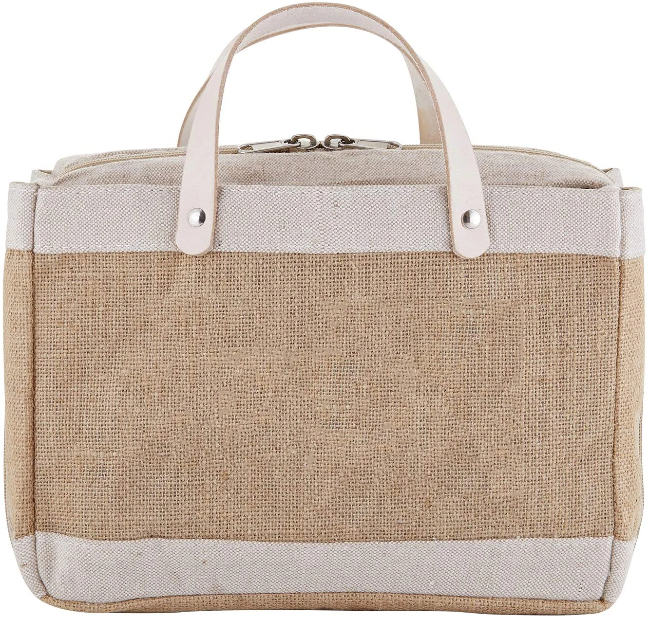 Custom Standard Size Zipper Closure Jute Tote Carrying Purse Holy Book Protective Case Church Bag Sublimation Bible Cover