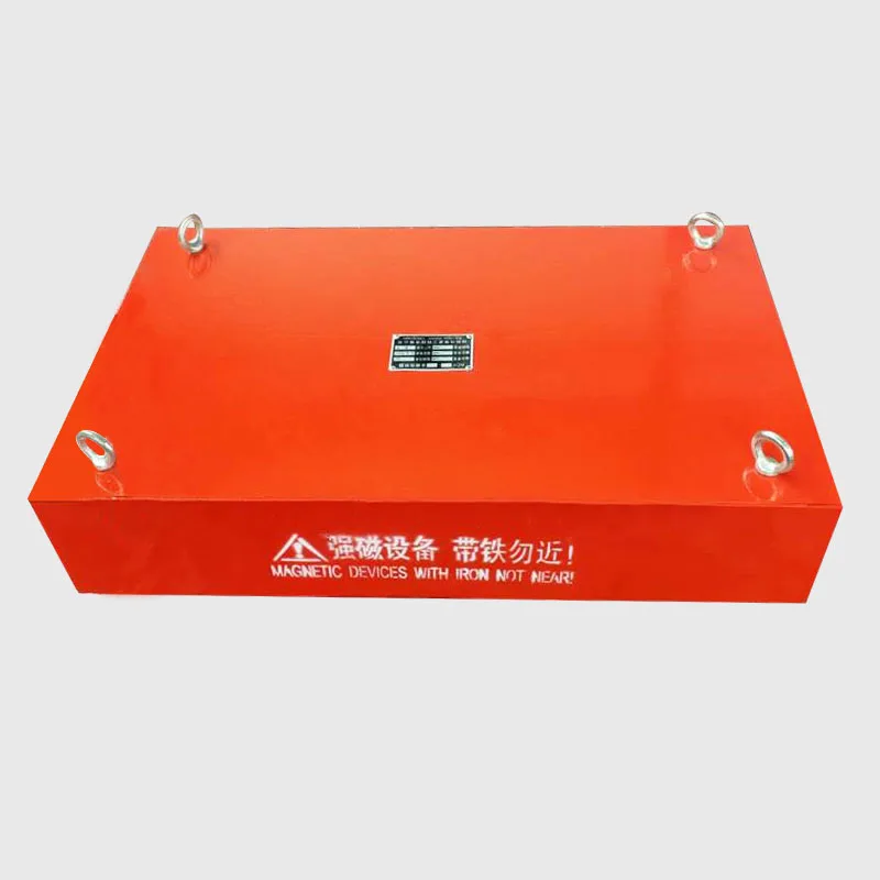 RCYB-20 mobile strong suspended iron sand magnetic separator machine