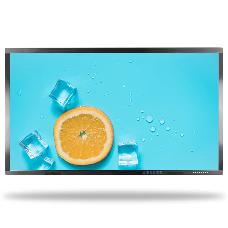 Factory prices smart board 85 inch interactive LCD screen for classroom touch screen interactive teaching whiteboard