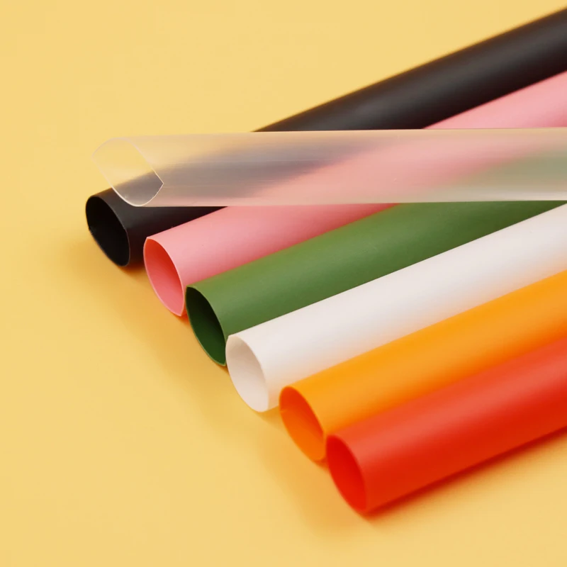 Wholesale Eco Friendly Plastic Compostable Full Biodegradable Drinking Straws Custom Logo PLA Straws