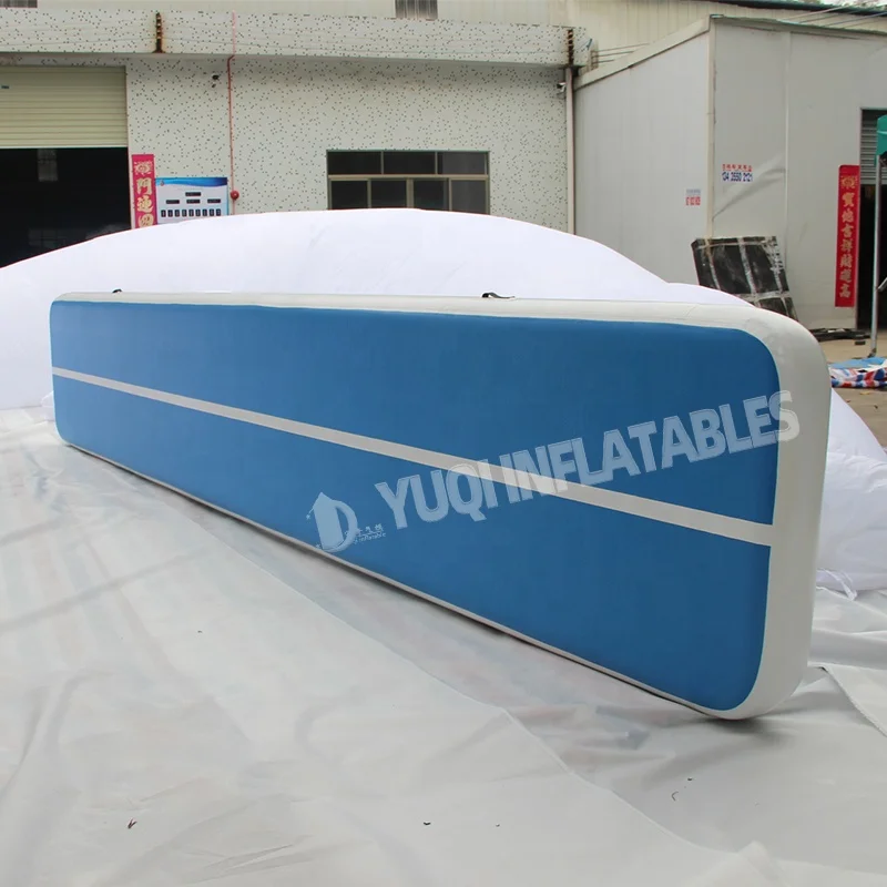 Factory sale gymnastics inflatable air track, gym mat inflatable air tumble track, inflatable air track for sale