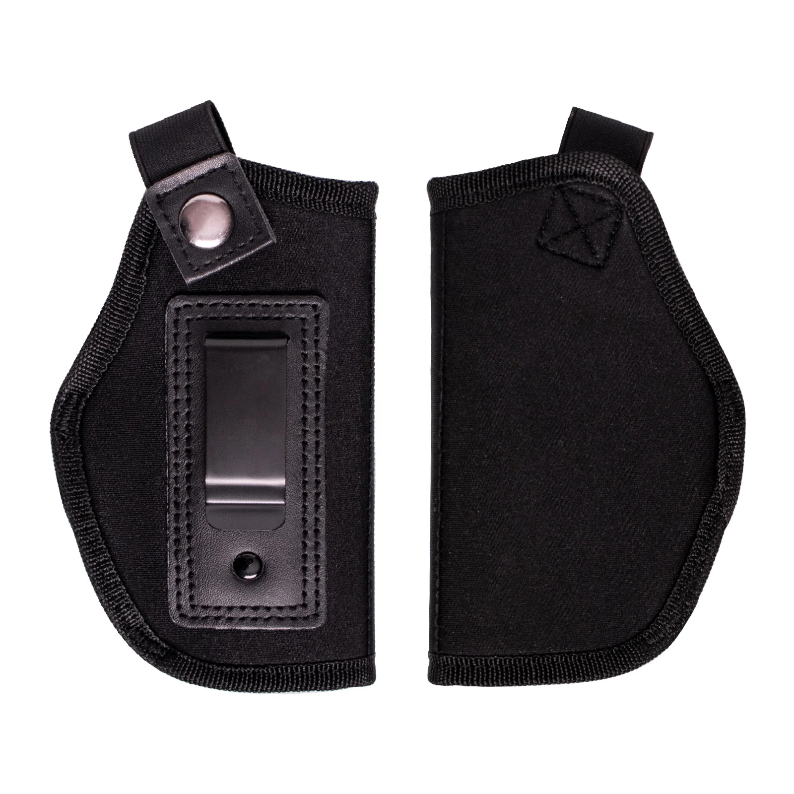 Wholesale nylon concealed minimalist pink purple black tactical women gun holster