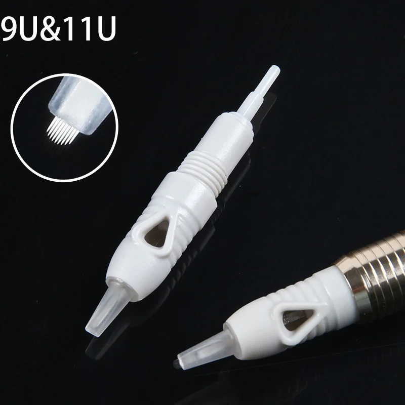 Disposable screw cartridge needle 9U/11U Charmant Princess MTS tattoo machine micro needles