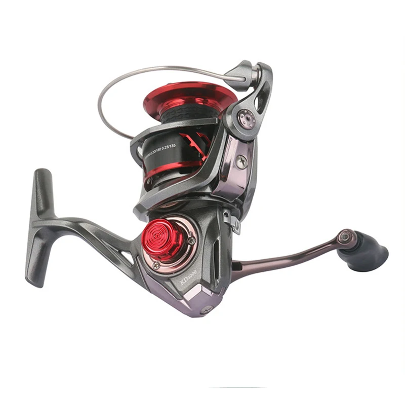 WEIHE KD 1000-7000 Series Spinning Fishing Reel For Freshwater And Saltwater
