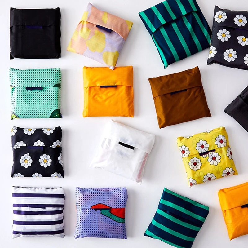 Многоразовая Портативная Сумка-тоут из полиэстера