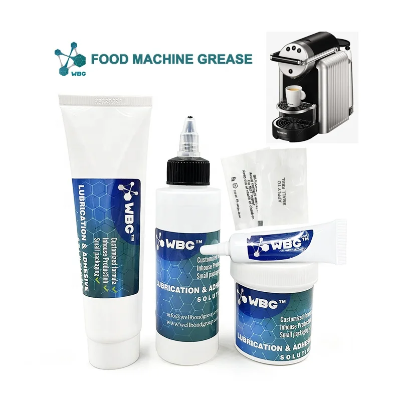 WBG пищевая машина, кофе-машина, очиститель воды, машина для мороженого, пищевая специальная смазка
