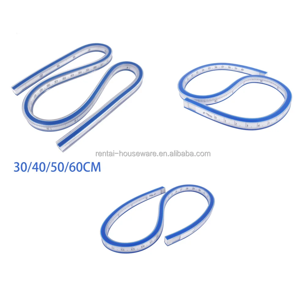 sewing ruler set plastic ruler for cloth cutting drawing tailor Sewing French Curve Ruler