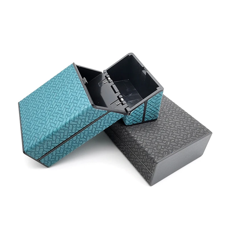 XY105CCP09 New Design Cigarette Case Household Straw Design 20pcs Capacity Cigarettes Tobacco Smoking Accessories