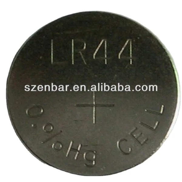 Enbar Alkaline Button Cell Battery AG13 LR44 A76 1.5V For Watch