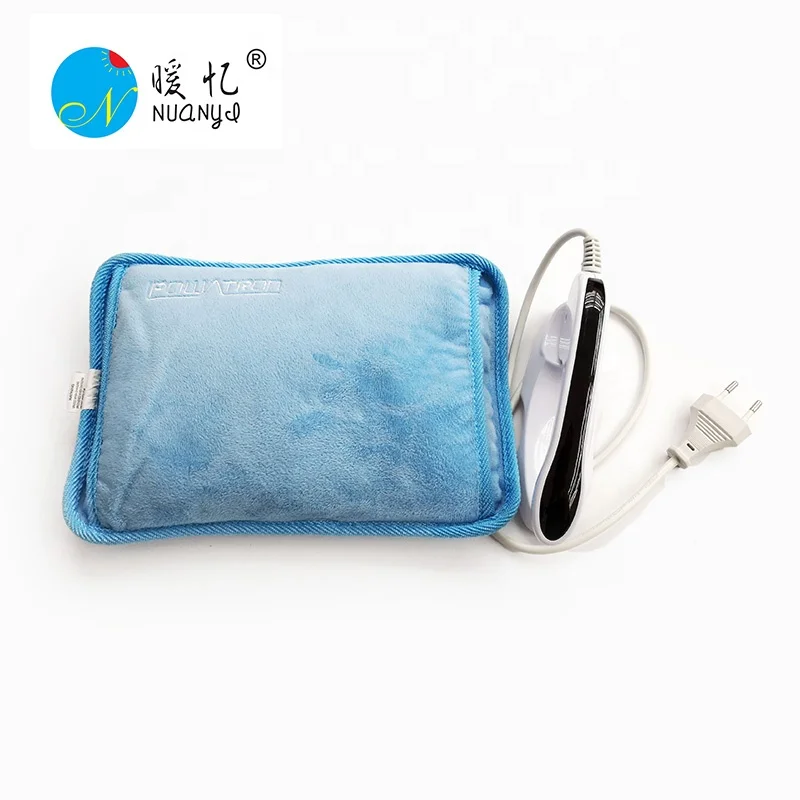 Перезаряжаемый электрический пакет для горячей воды/горячий пакет для бутылок с CE и RoHS