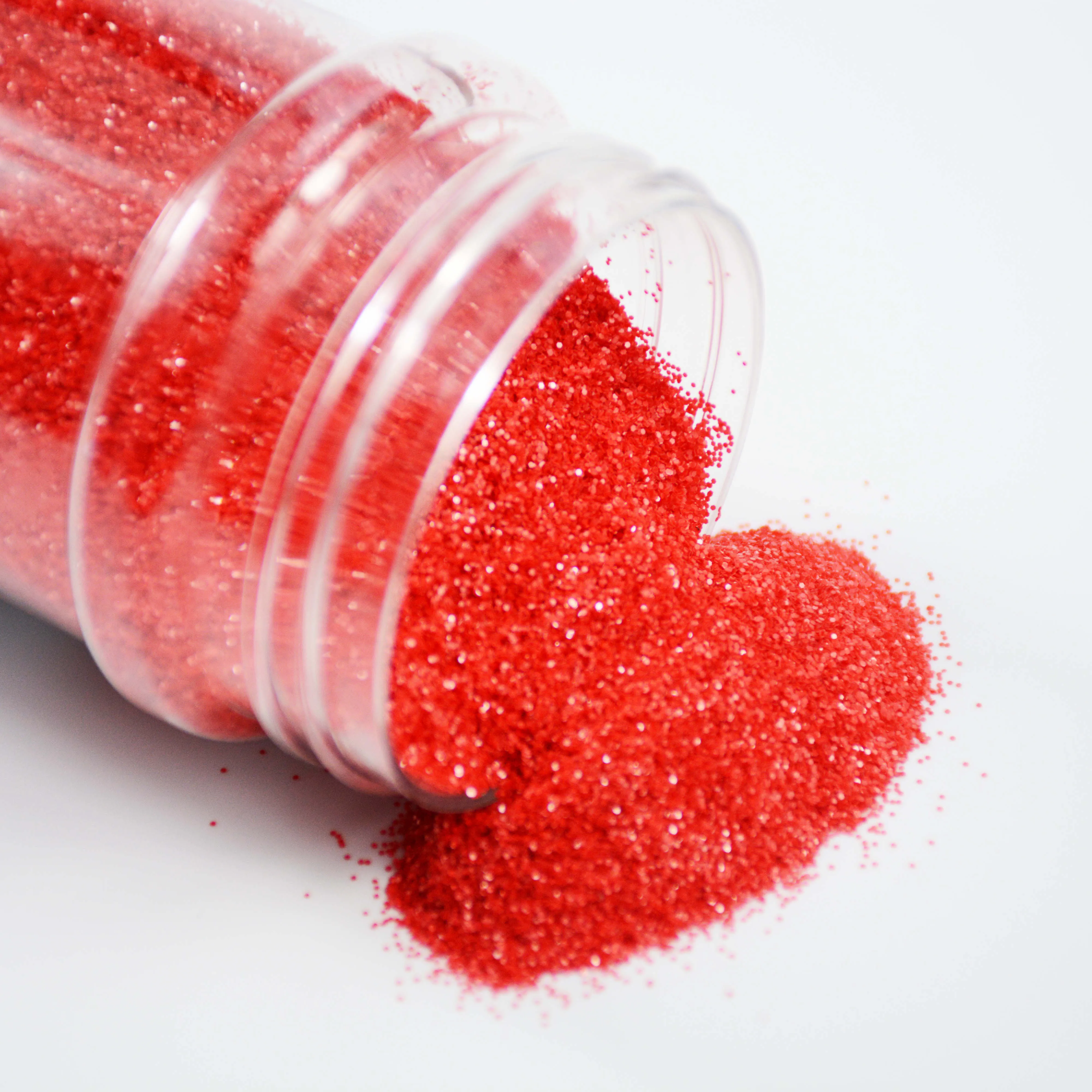 Black GLITTER/White Glitter