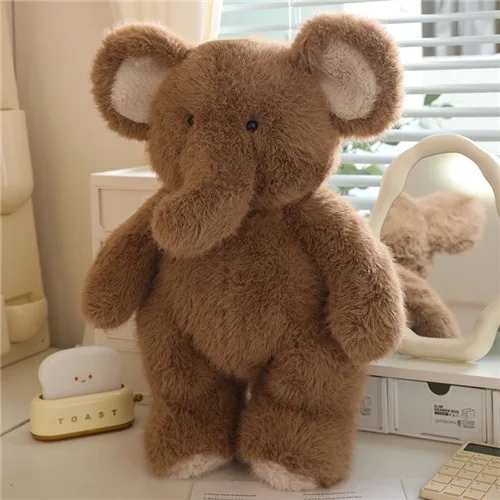 Stuff toys wholesale Super Soft Plush Customizable Toy Stuffed Animals Rabbit Elephant Dog Monkey Claw Machines PP Cotton Filled