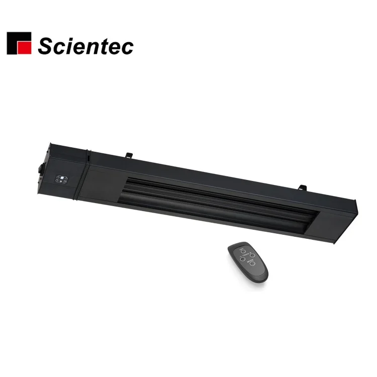 Factory Hot Sales 1800W Electric Aluminium Far Heating Infrared Wall Mounted Electronic Heater