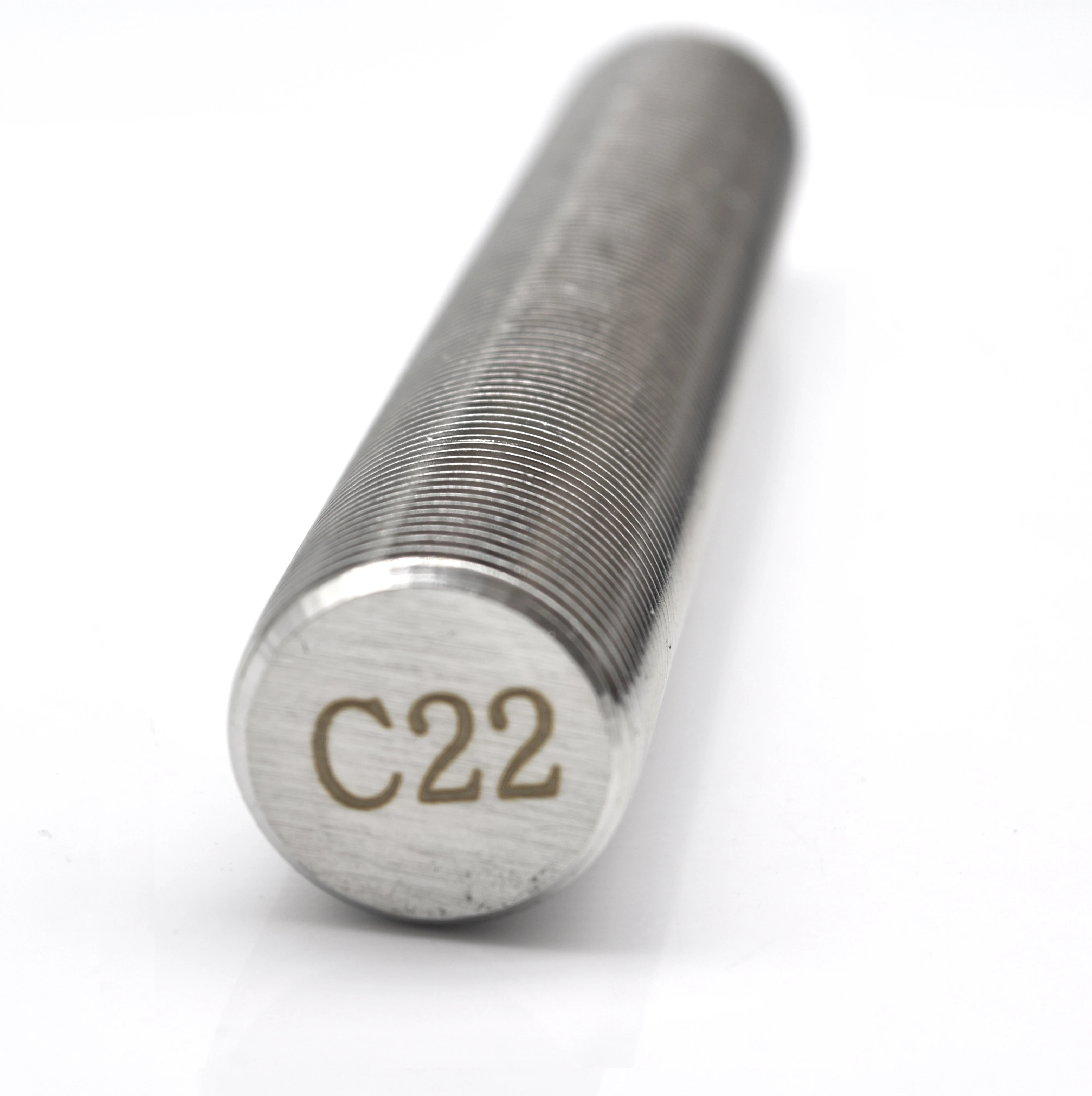 Inconel NO7718 Studs bolts bolts ASTMA283 M28 Monel ASTM B127 ASTM B473 Incoloy 800 H / HT one end thread rod