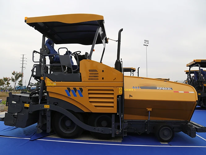 Asphalt machinery RP603 paving machine 6M Paving Width 6M for Sale in Indonesia and Algeria RP603