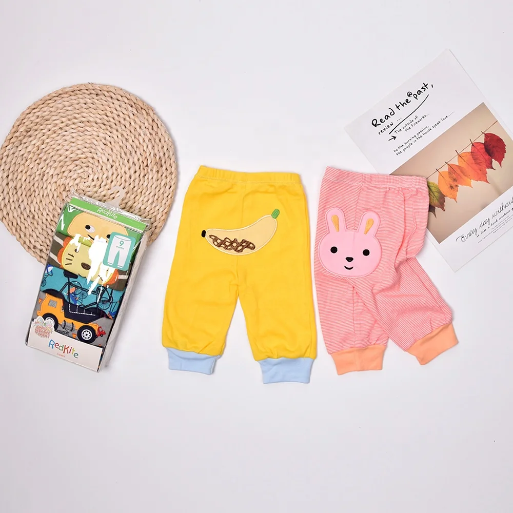 Baby Pants Autumn Spring Fashion Cotton Infant Leggings Newborn Boy Pants Baby Girl Clothing