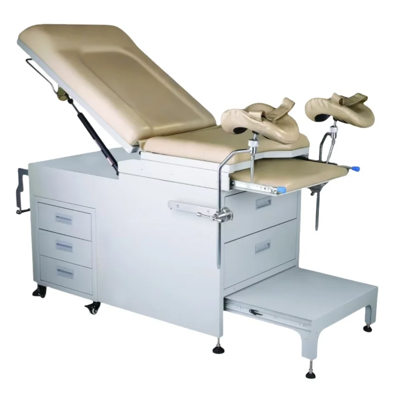 Гинекологическая кровать для осмотра матери ручной хирургии с удобными розыгрышами