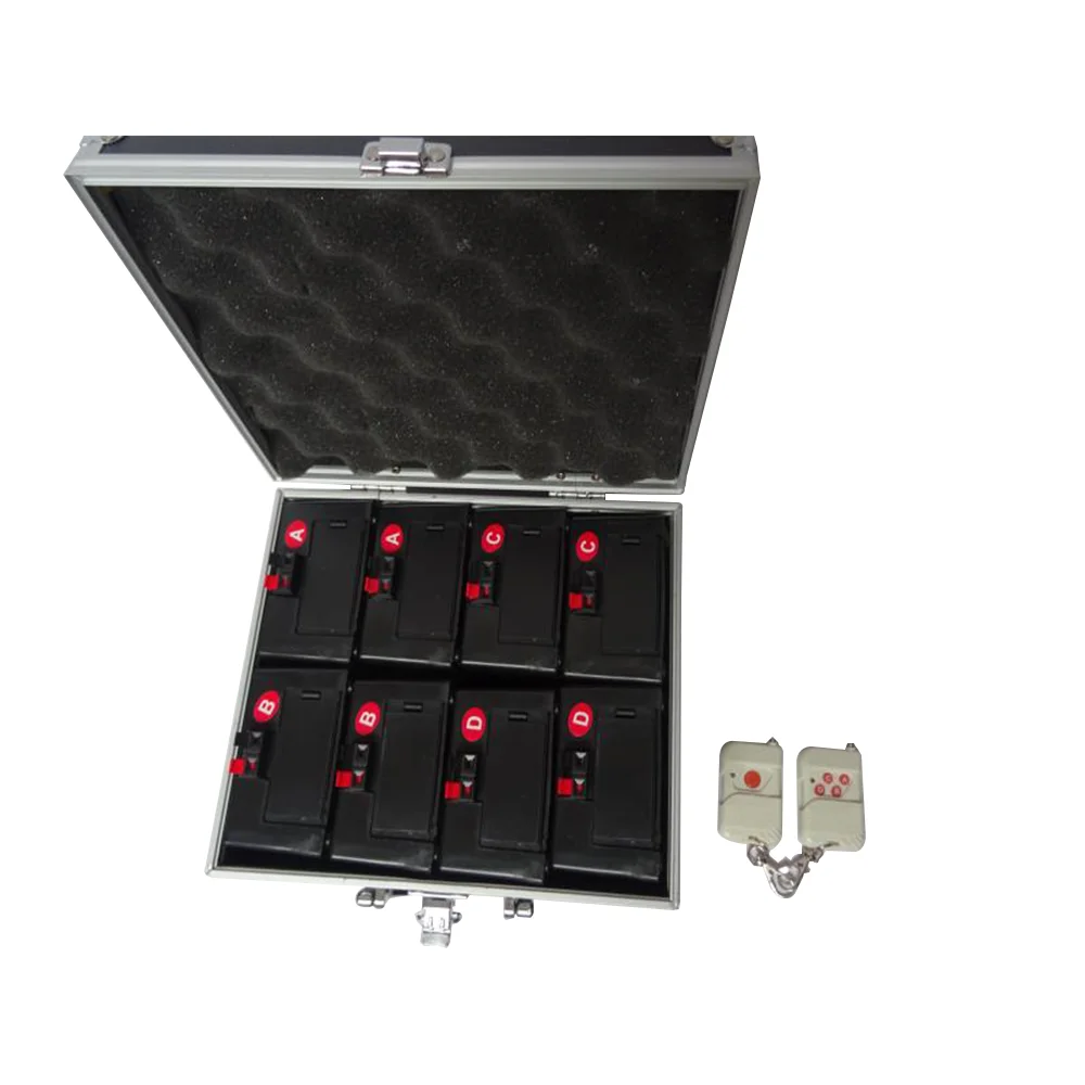 8 channels indoor fountains cold stage fireworks firing system