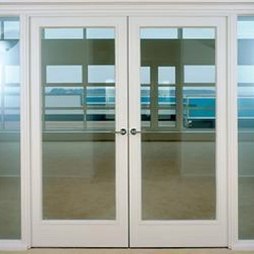 Aluminium Framed French Door