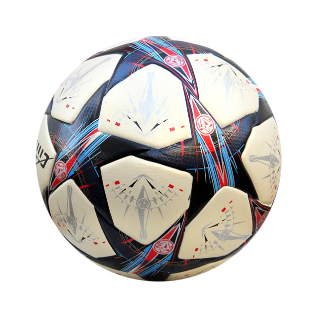 Sanhuan Wholesale Soccer Ball custom Football PU Training Logo printing match football