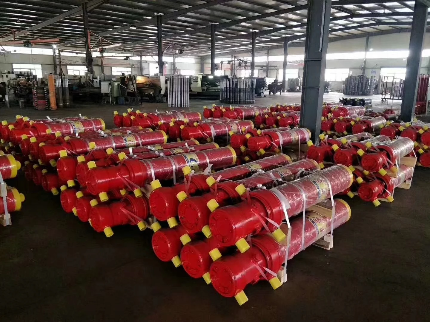 China products/suppliers High load hydraulic cylinder for Mini Excavator/Dump Truck/Fork Lift/Trailer