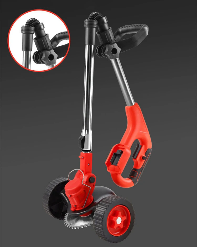 Home multifunctional handheld wireless Battery foldable lithium electric lawn mowers