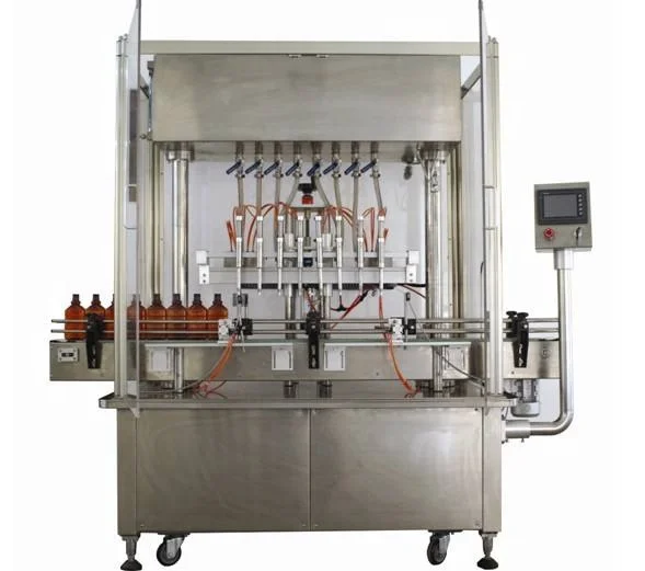 automatic grease bottling production line
