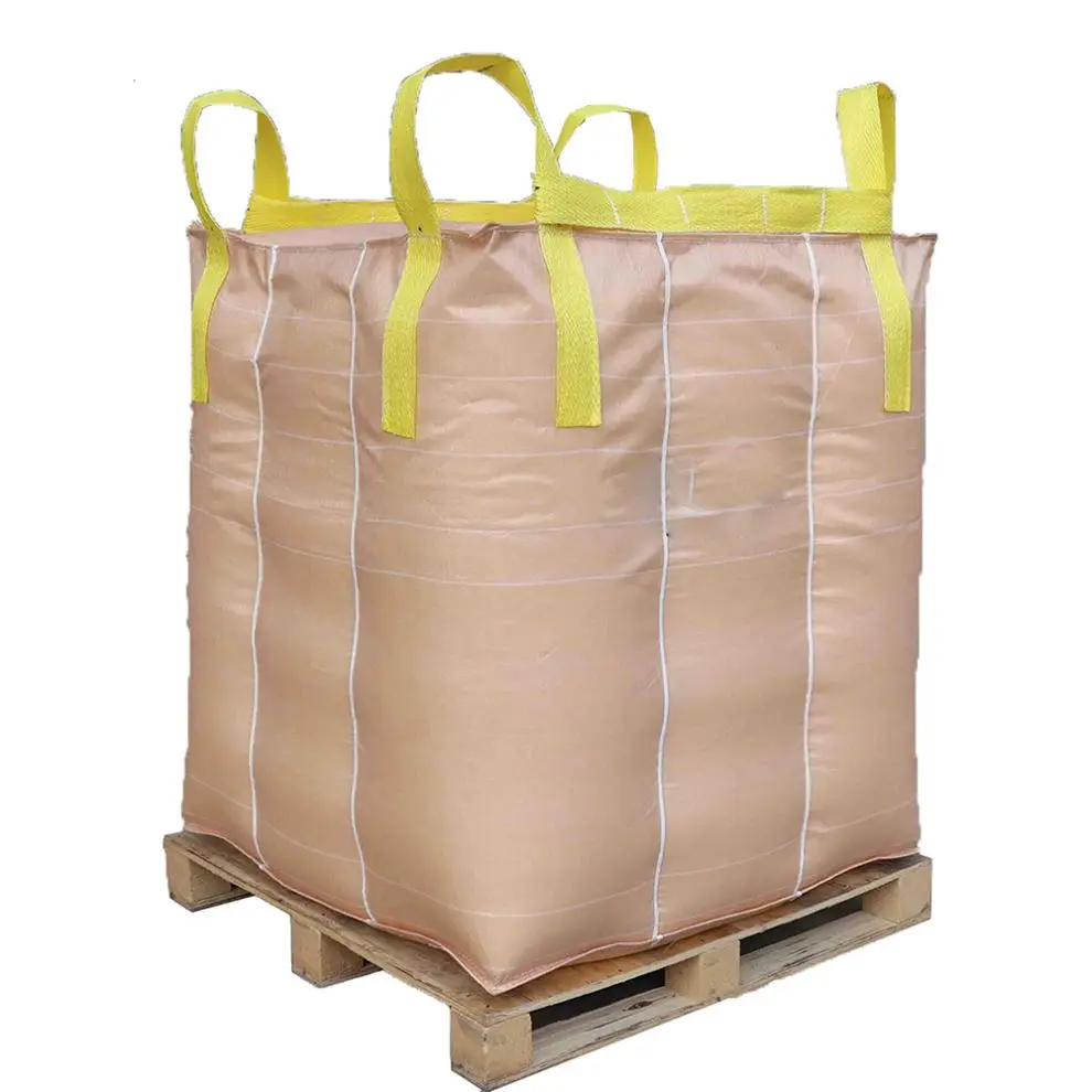 High quality 1000 kg big bag factory, 100% pp virgin container bag bulk bag