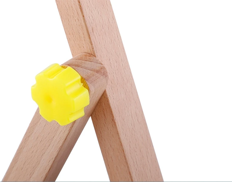 Wooden Double Sided Chalk Board Art Easel Magnetic Drawing Board Games Toys for Kids