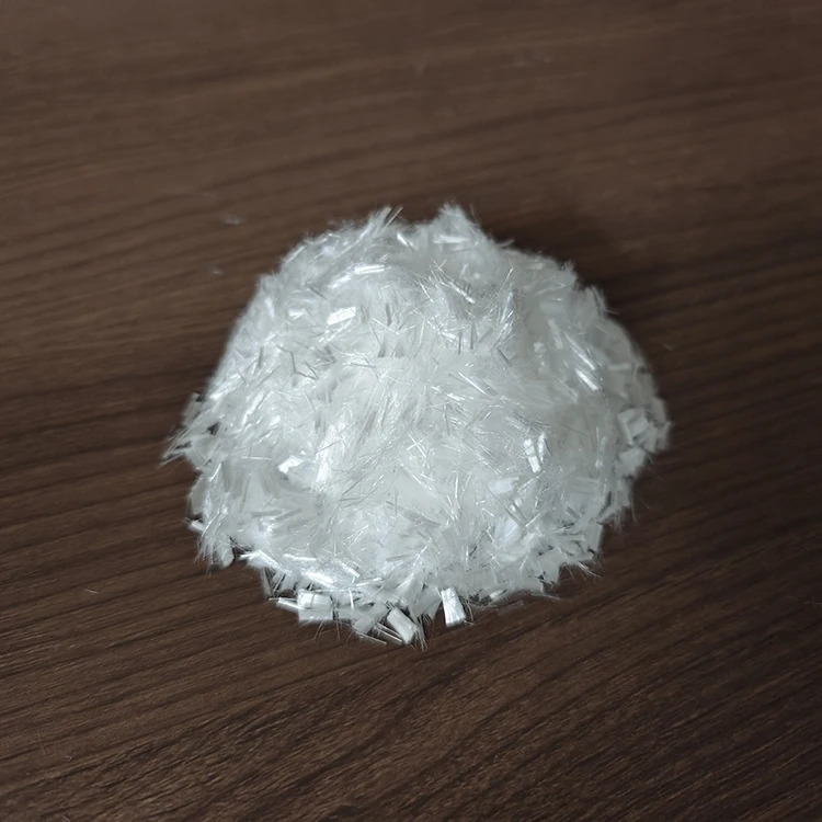 Chemical-resistant Refractory Material Anti-explosion Fiber Refractory Material High Strength 3mm Polypropylene Fiber For Concre