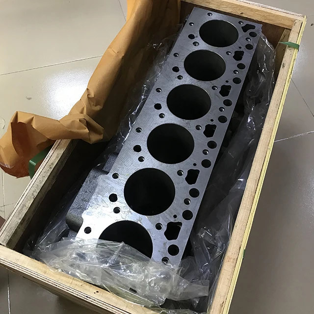 excavator parts 6BT Diesel Engine  cylinder block assy 6BT5.9 Short blockS6D102 Engine Block Assy  for PC200-6 PC200-7 S6D102