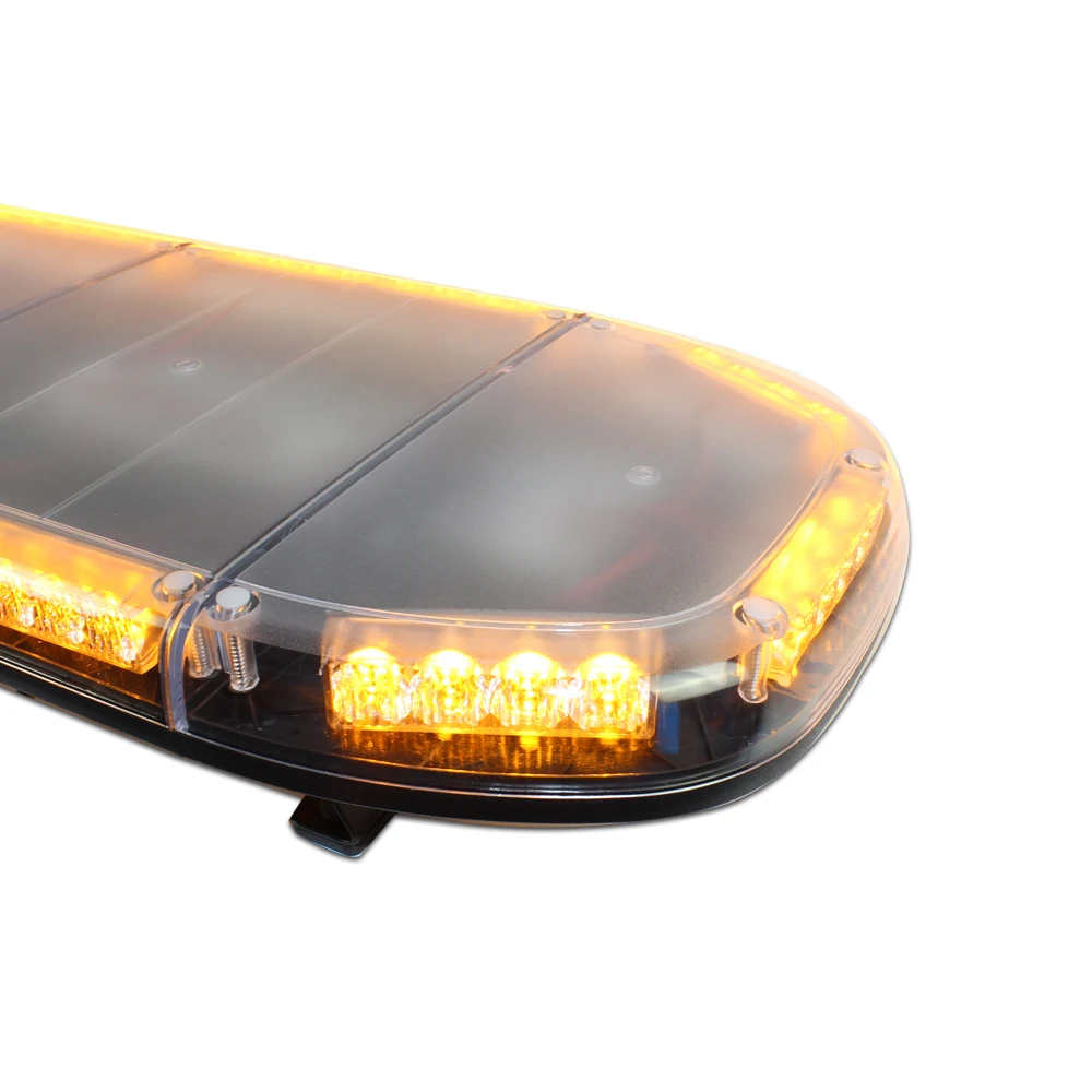  Оранжевый аварийный буксировочный грузовик СВЕТОДИОДНАЯ Сигнализация стробоскоп световые полосы автомобильная крыша портативная светодиодная мигающая световая