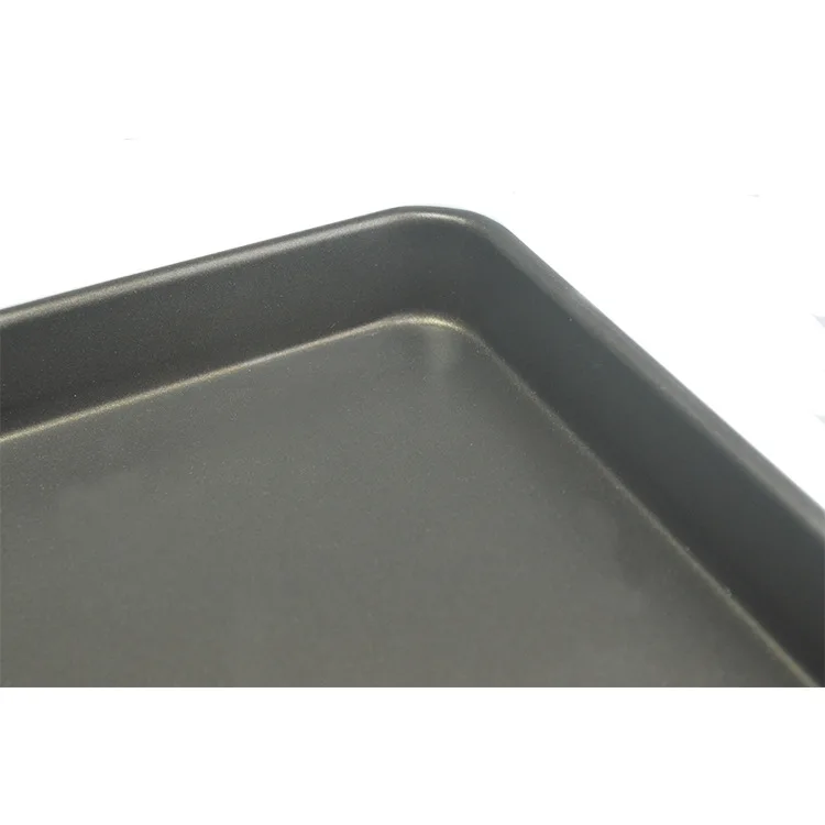 Rectangle Aluminum Perforated Tray Non-stick Baking Pans for Oven Cake Bread