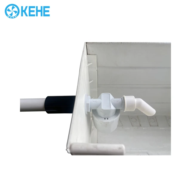 Source factory pvc frame 7090 honeycomb cooling pad for greenhouse and poultry farms air cooling system