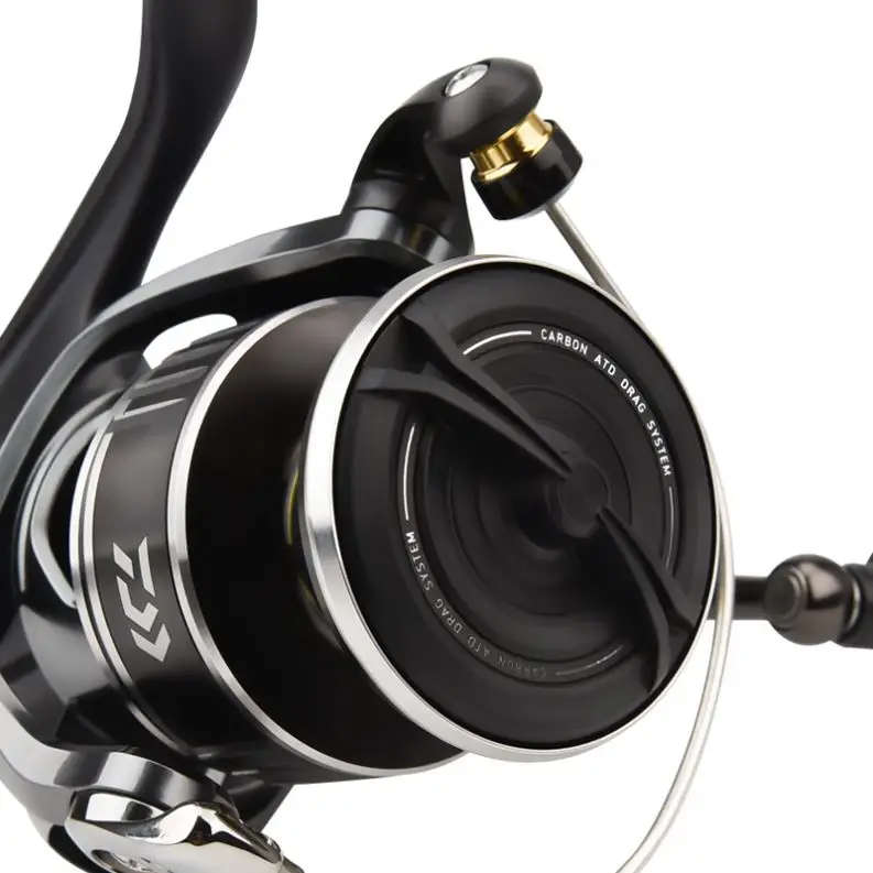 2021 DAIWA BG MQ 2500D-H 3000D-XH 4000D-XH 5000D-H 6000D-H 8000-H 10000-H ALUMINIUM BODY Spool Saltwater DAIWA Spinining Reel