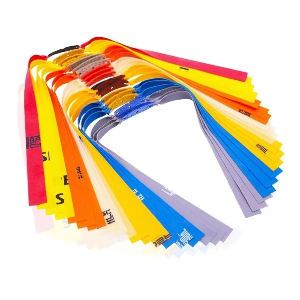 Special rubber band for slingshot, pure latex, 1.2mm thick rubber band