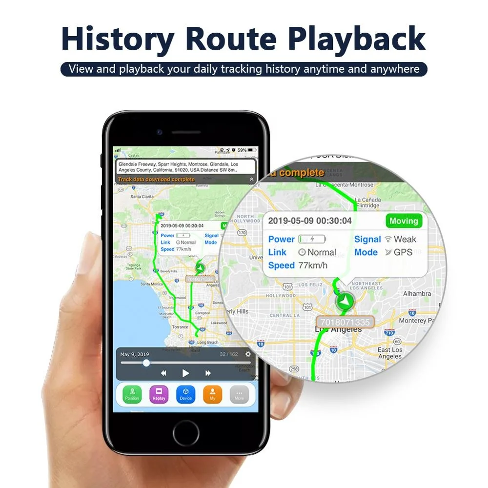 SinoTrack оптовая продажа GPS устройства слежения ST-901 с геозона превышения скорости сигнал
