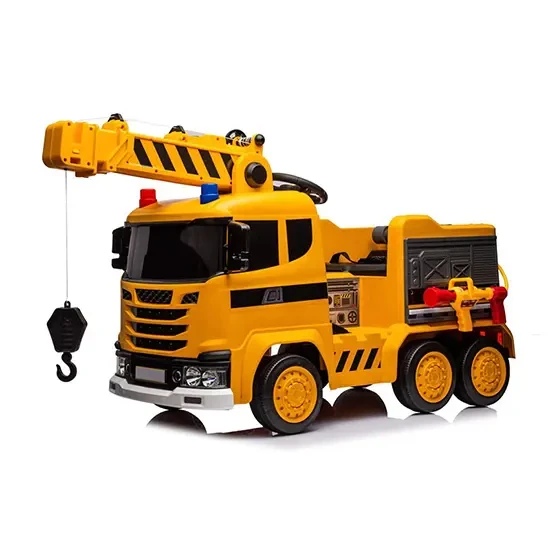 Car Baby Toys 2-4 Year Novelty Toys Kids Mini Truck Crane