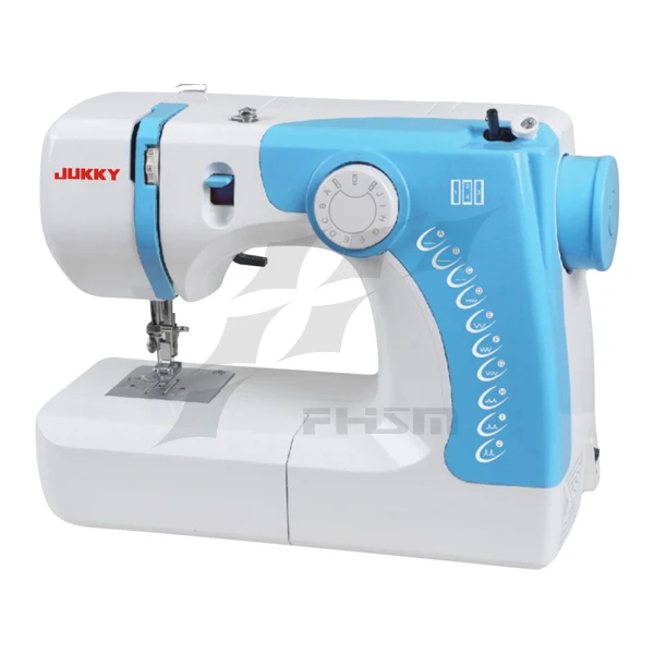 Good price JUKKY 1212 multi-function sewing machine mini household sewing machine Small body beautiful and easy to carry.