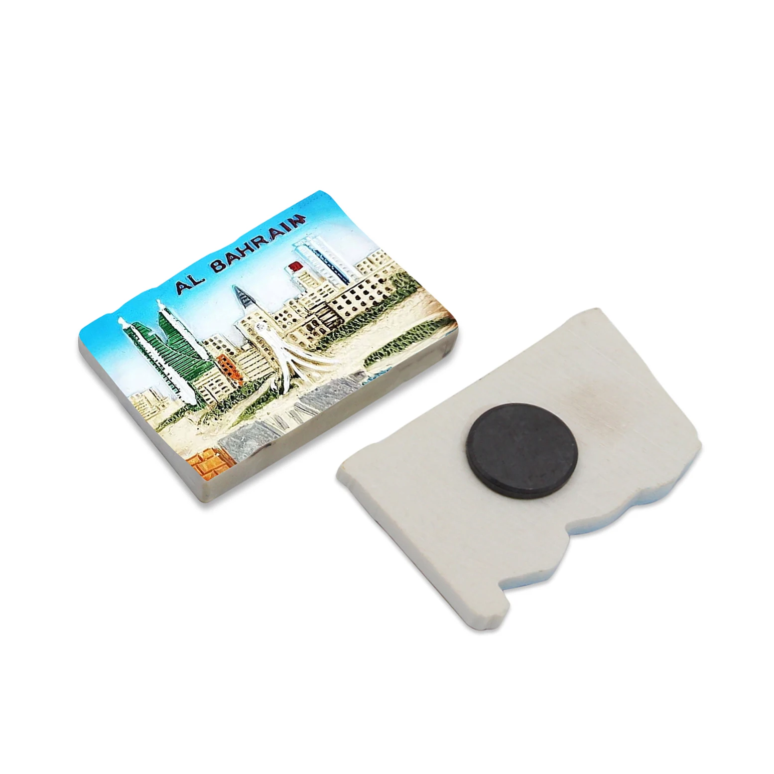 Custom Magnet Buttons Refrigerator Pictures Middle East Fridge Magnet Bahrain Souvenir Gifts
