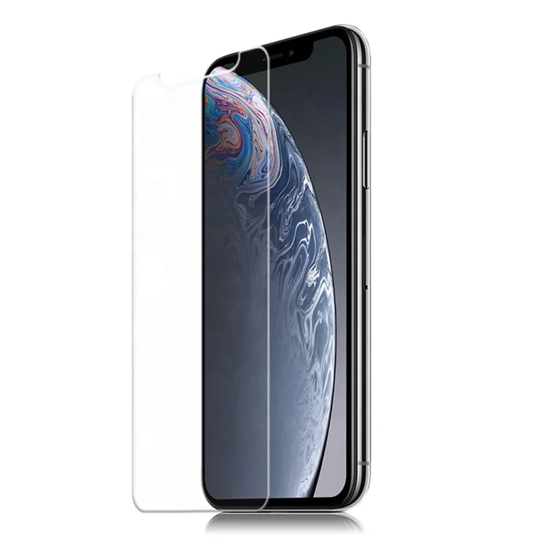 Оптовая продажа, дешевое 9H 2.5D 0,33 мм прозрачное закаленное стекло для мобильного телефона, Защита экрана для iPhone X Xs Max 11 11 13 Pro 12 13 Pro Max