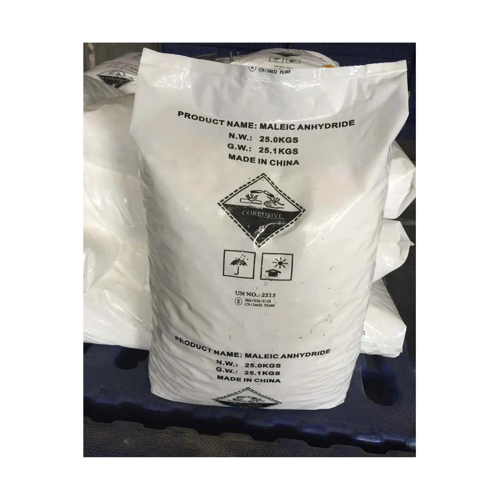 Chemical Raw Materials 99.6% Maleic anhydride CAS no 108-31-6 MA for unsaturated resin