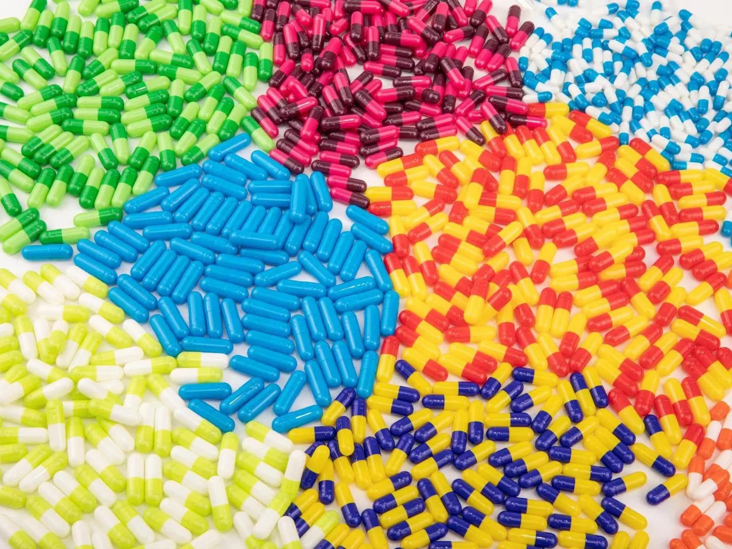 ALL SIZES PHARMACEUTICAL  EMPTY CAPSULE