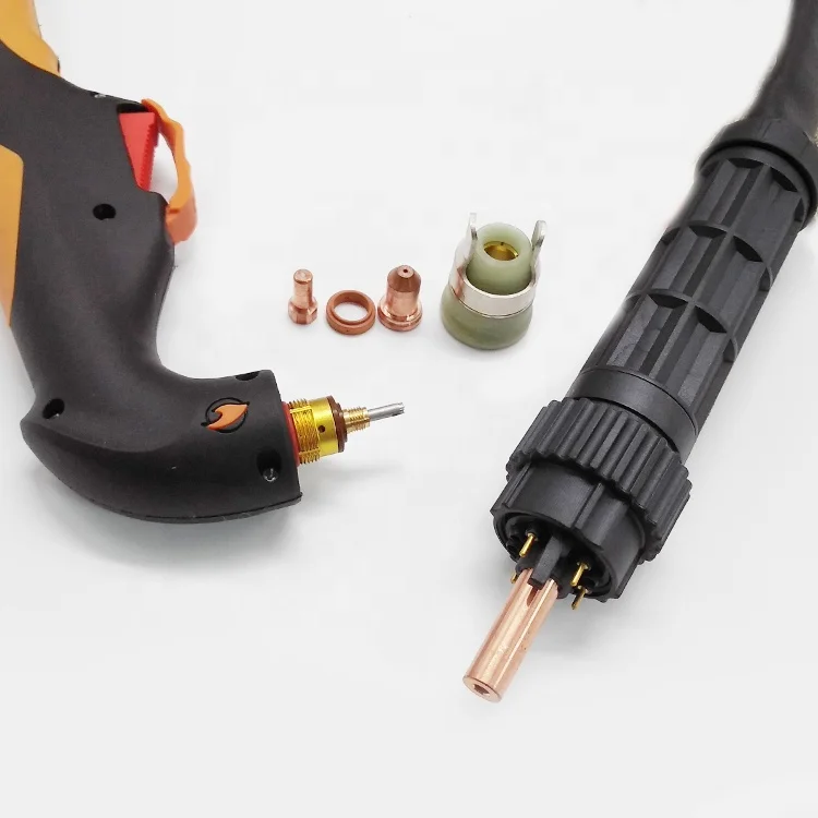 HUARUI Plasma Torch PT80 IPT80 Hand Torch Plasma PTM80 Machine Torch With Plasma Consumables