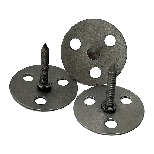 High Quality  Three-hole Round Nail Machine Screw Thread Pointed Tail Hardware Fastener For Furniture Making