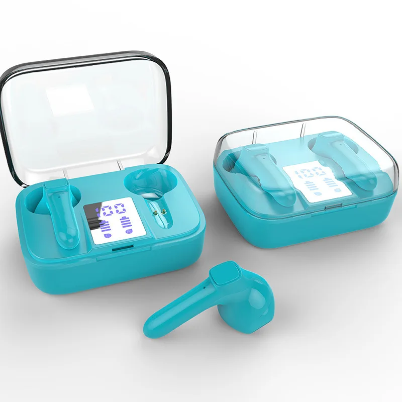 
top selling products 2021 New design quiet comfort earbuds J60 high quality stereo bass earpieces wireless earphones for phone 