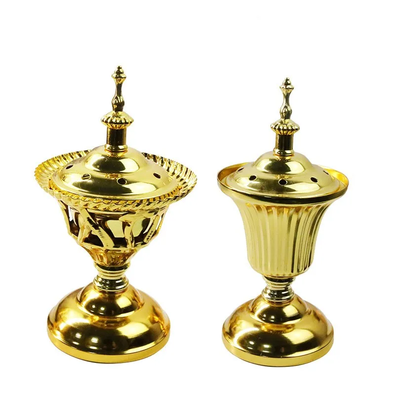 Middle Eastern Style Aromatherapy Stove Sandalwood Ornaments Metal Ion home burner