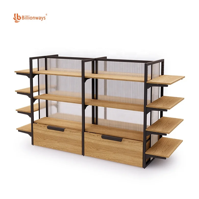 Customized Top Quality Selling New Style Supermarket Design Display Rack On One Dollar Racks Shelf For Sex Shop