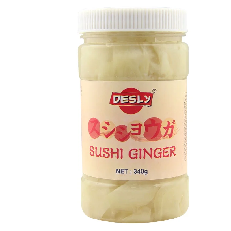 340 g True Authentic Japanese Flavor Desly Brand Sushi Ginger Cuisine Cooking