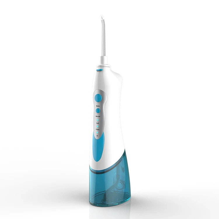 
High quality beauty products electric battery rechargeable dental water flosser 